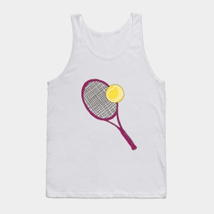 Sport ball Tank Top